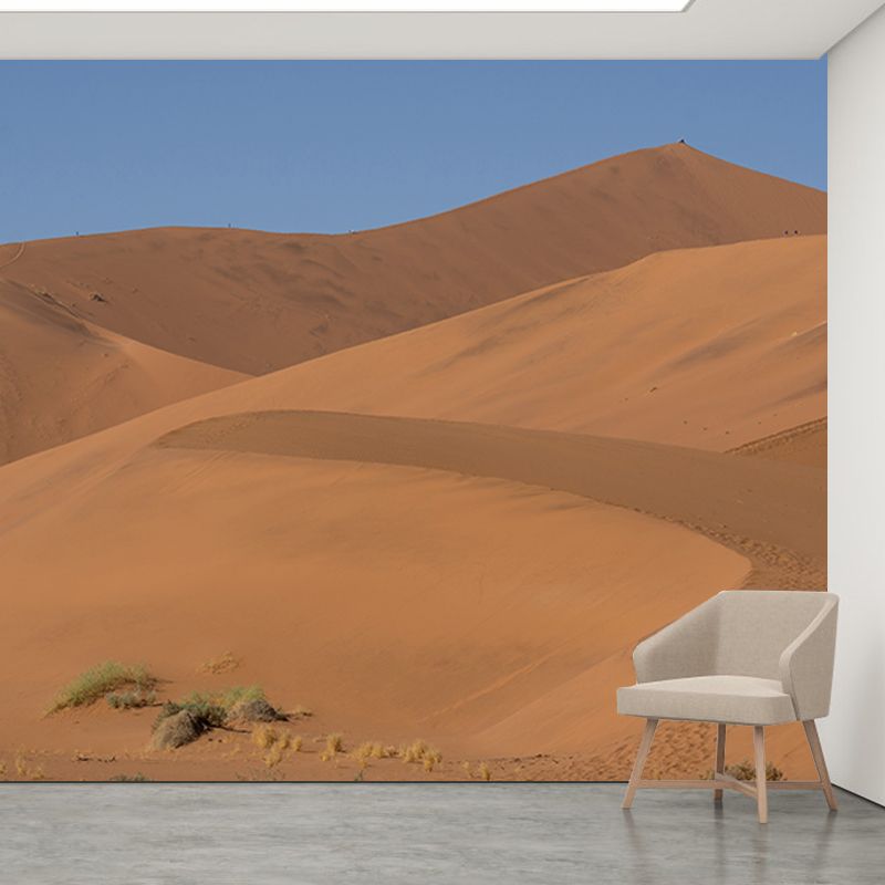 Dry Desert Mural Wallpaper Home Decor Water Resistant Wallpaper for Living Room