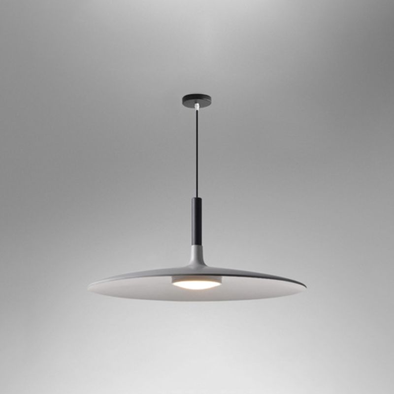 Flying Saucer LED -Suspensionslampe Neuheit Minimalist Metal Restaurant Hanging Anhänger