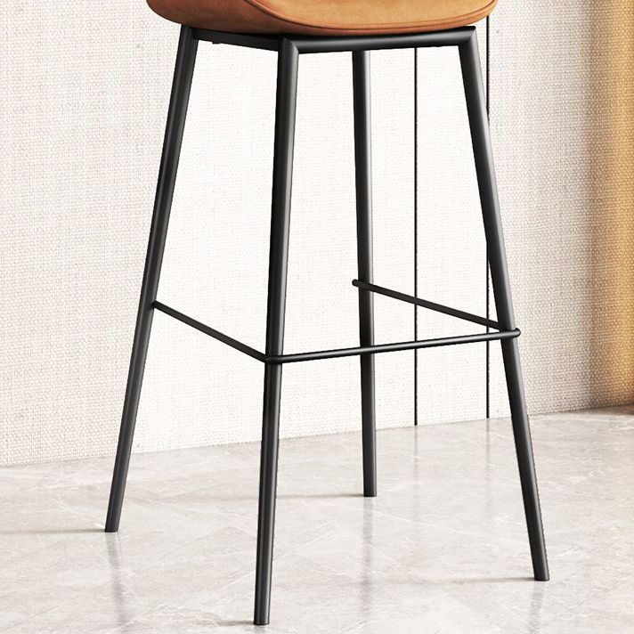 Modern 1/3/4 Pieces Bar Table Set Square Iron Counter Table with High Stools for Kitchen