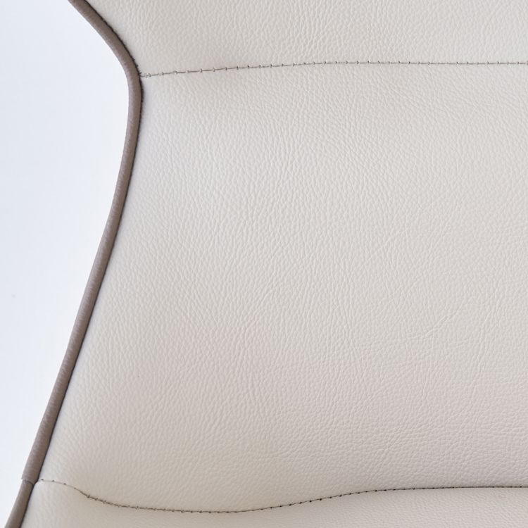 Chaise d'appoint à oreilles de style moderne avec pieds en métal pour un usage domestique (Ensemble de 2)
