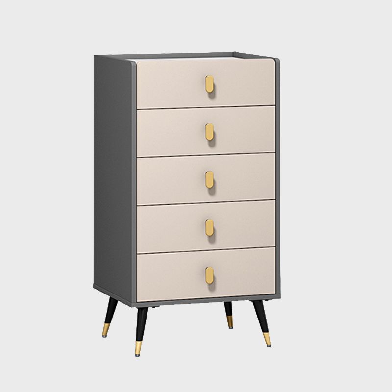13.65-inch Width Dresser Glam Storage Chest with 4/5 Drawers
