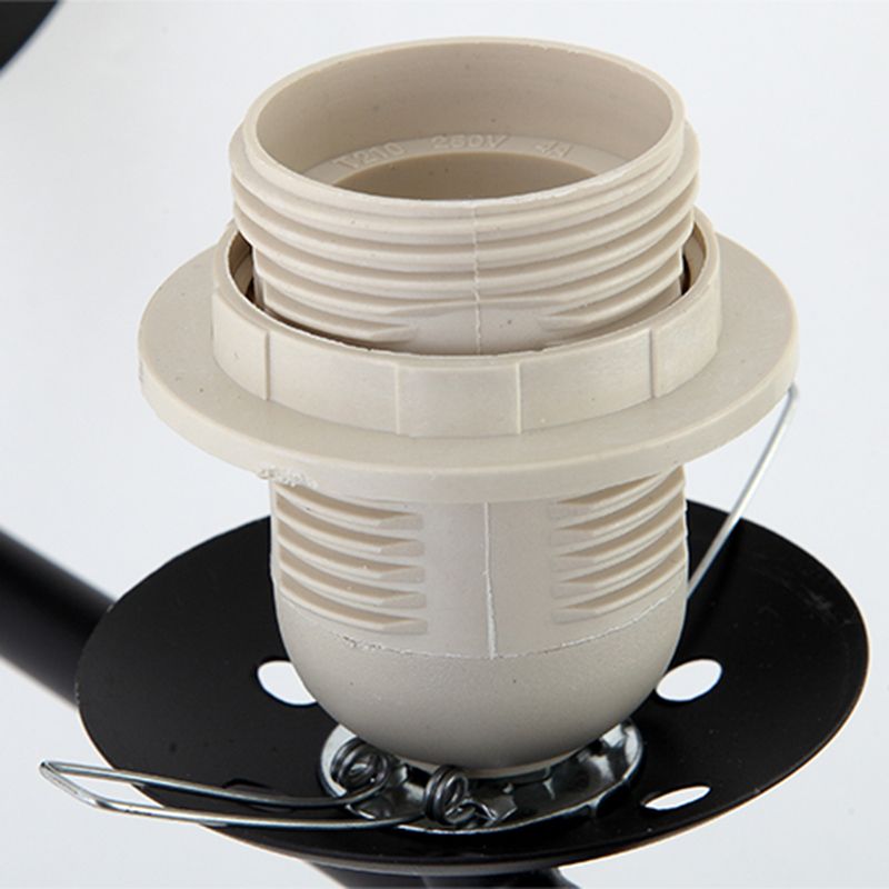 Black Sconce Light Fixtures Milk Glass Industrial Wall Mounted Lamps for Living Room