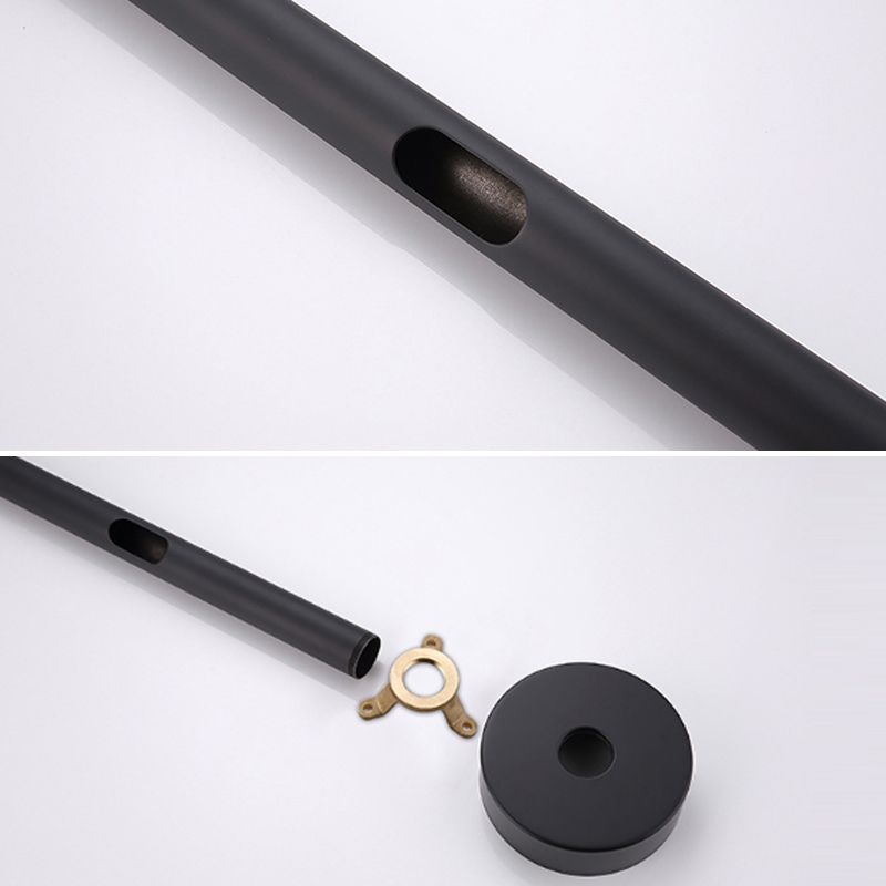 Floor Mounted Metal Freestanding Tub Filler High Arc Freestanding Faucet