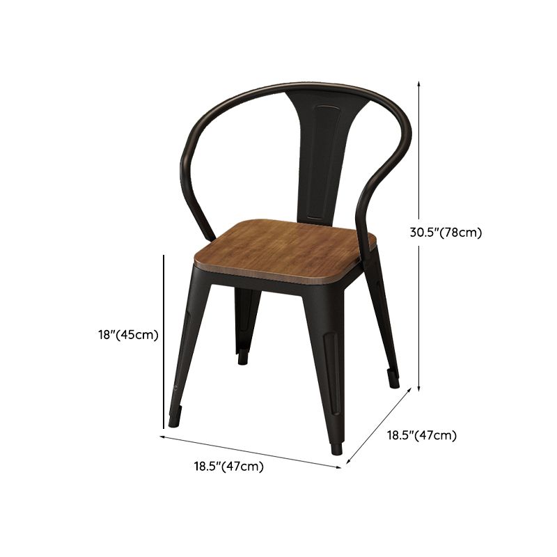 Industrial Rectangle Bar Table Set 1/5/7 Pieces Solid Wood Pub Table Set for Indoor