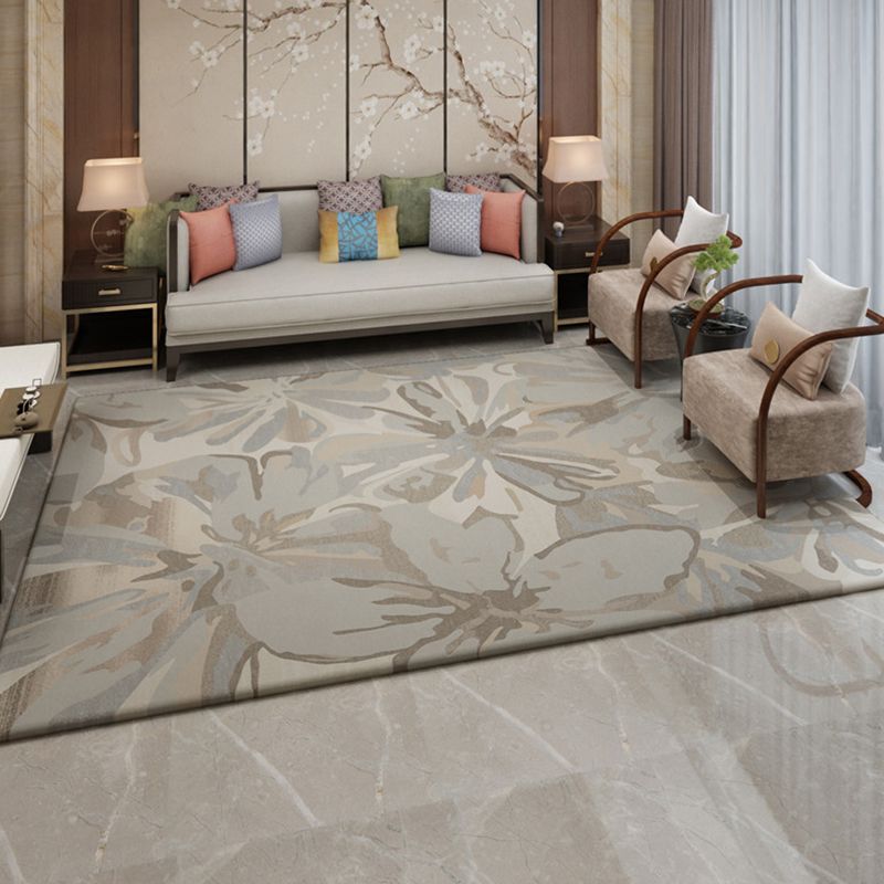 Tapis imprimé à l'encre orientale, couleurs mélangées, en Polyester, avec envers antidérapant, pour la décoration de la maison