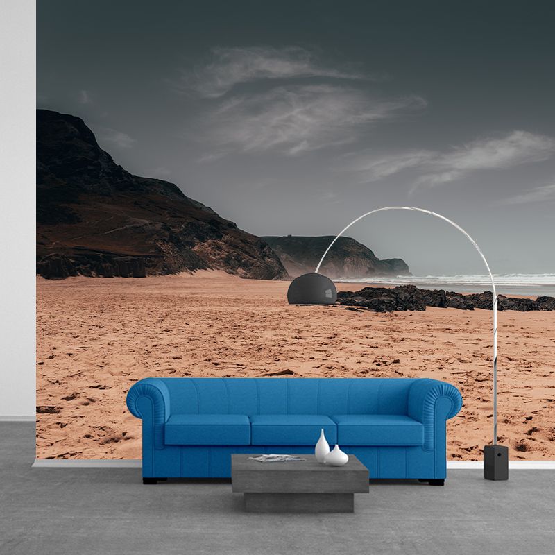 Wallpaper Environmental Wall Mural Sea Beach Living Room Wall Mural