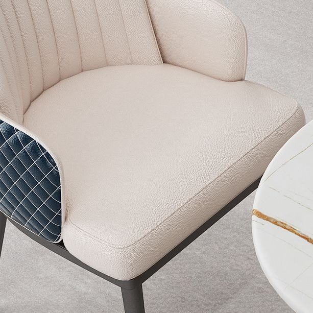 Glam Style Sintered Stone Dining Set 1/2/3/4/5 Pieces Dining Set for Home Use