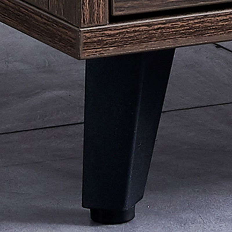15.74" Wide Contemporary Accent Chest with Drawers Rectangle  Wood Chest