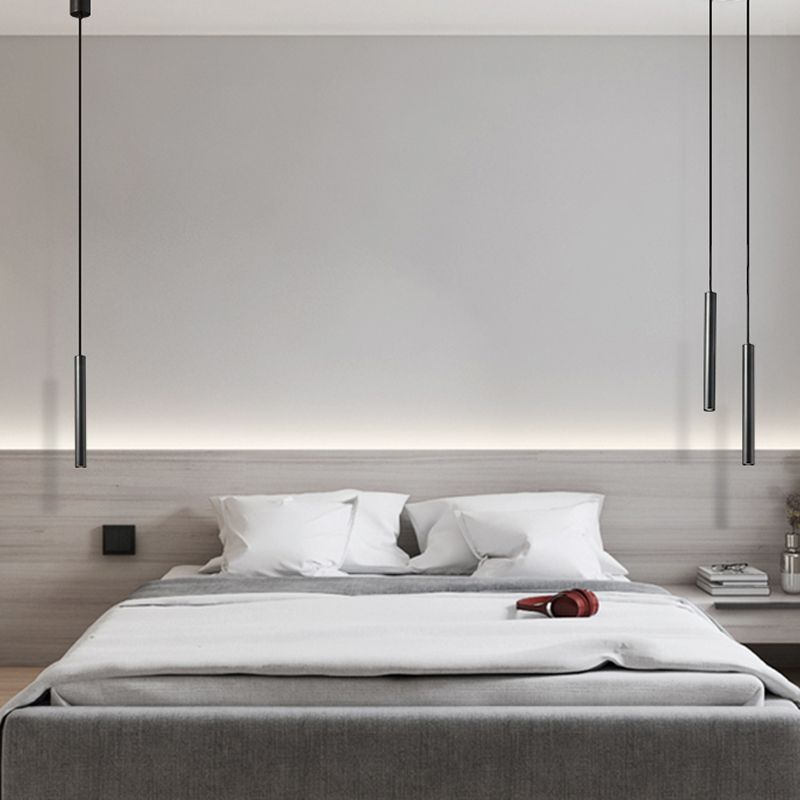 Halve cilinder metalen hangende licht moderne multi -lichten hangende montage verlichtingsarmaturen