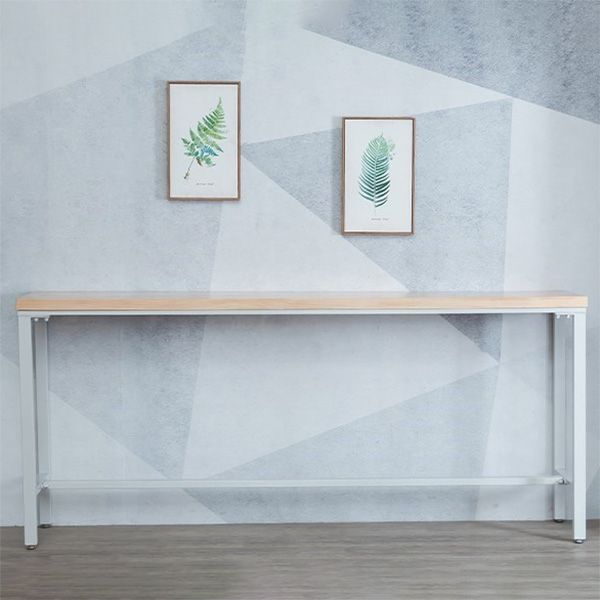 Modern Bar Table Set 1/2/5 Pieces Pine Solid Wood Rectangle Bistro Set