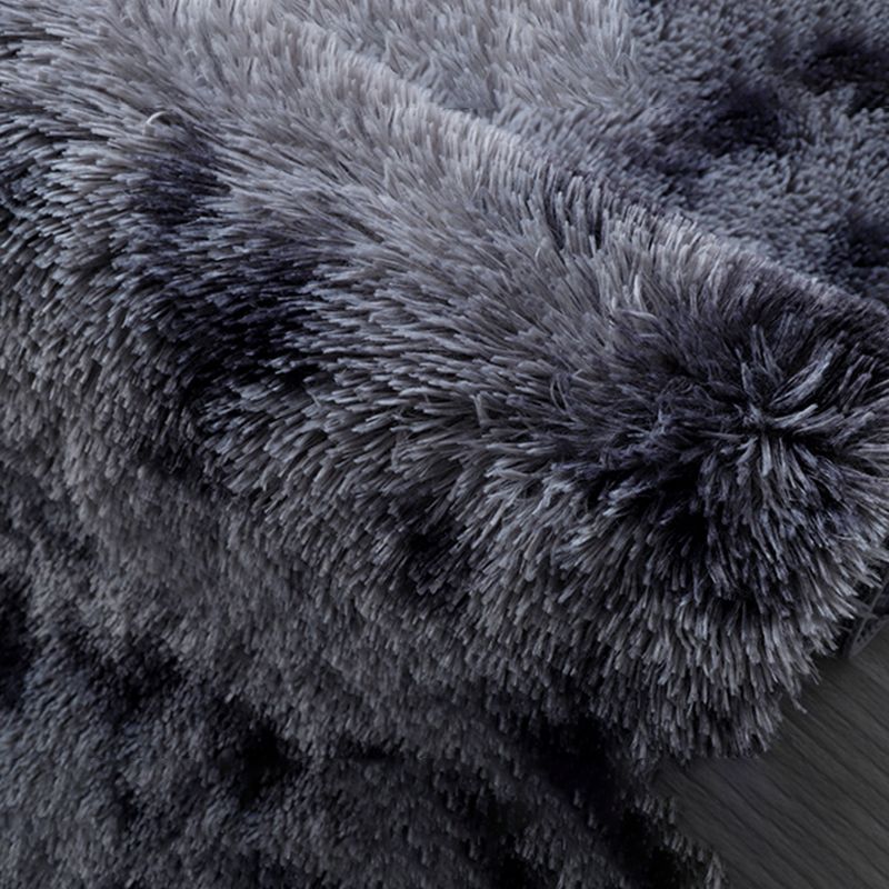 Multicolor Simple Area Carpet Polyester Solid Indoor Rug Anti-Slip Backing Carpet for Living Room