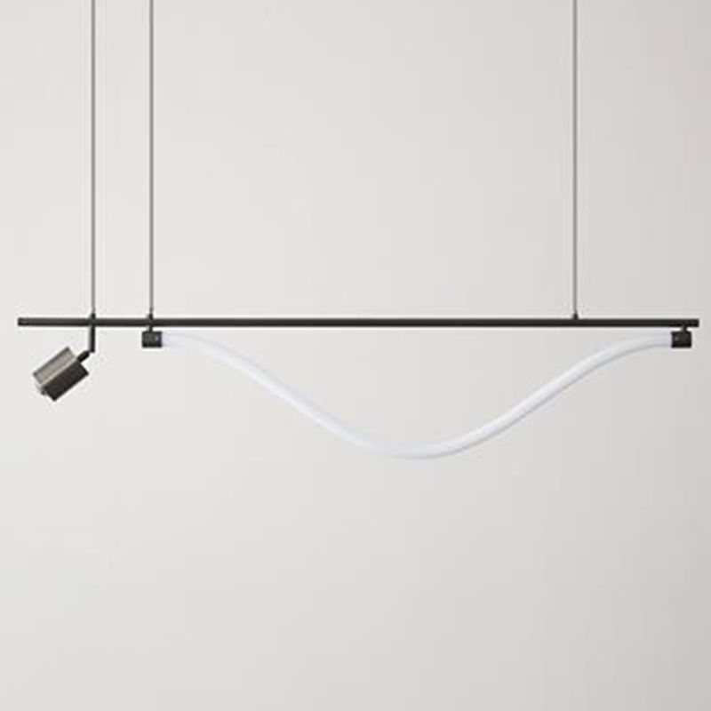 1 Light Hanging Ceiling Lights Modern Hanging Light Fixtures for Dining Room