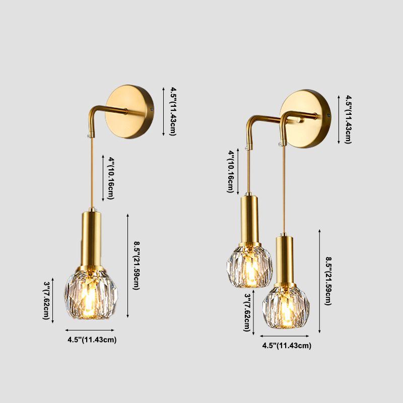 SEIL STILE STILE SCONCE DEL MOLTO CON IL CRIDALE CRIDALE CRIDALE POSTMODERN SCONCE FLUCE
