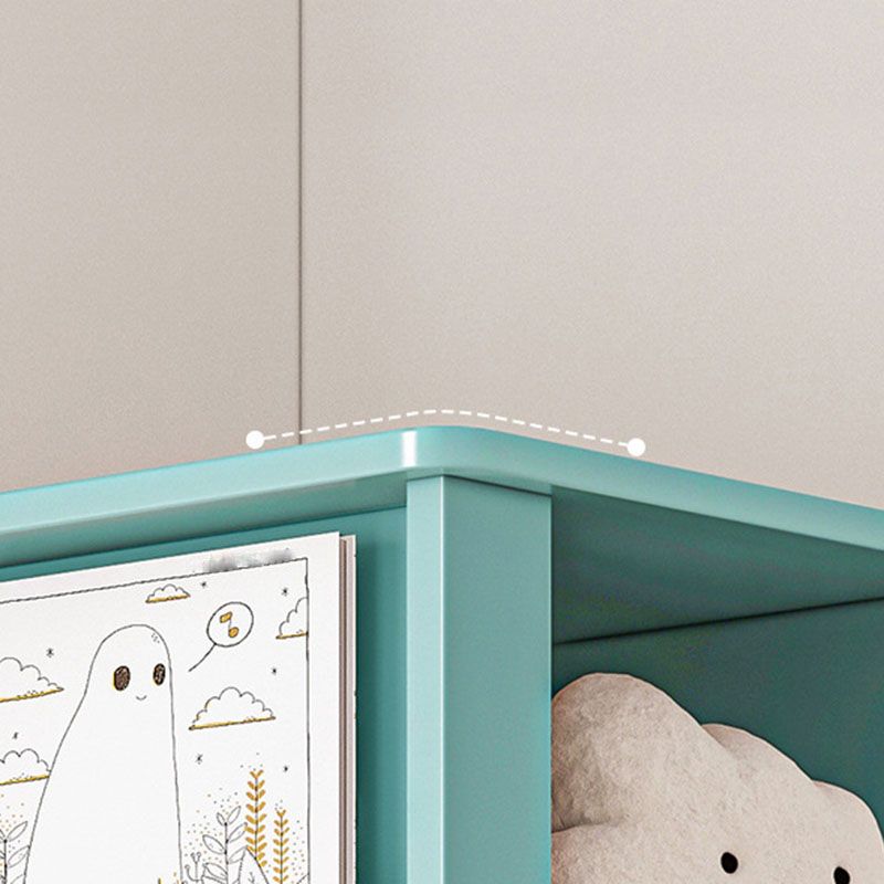 Engineered Wood Standard Bookcase Closed Back Scandinavian Bookshelf