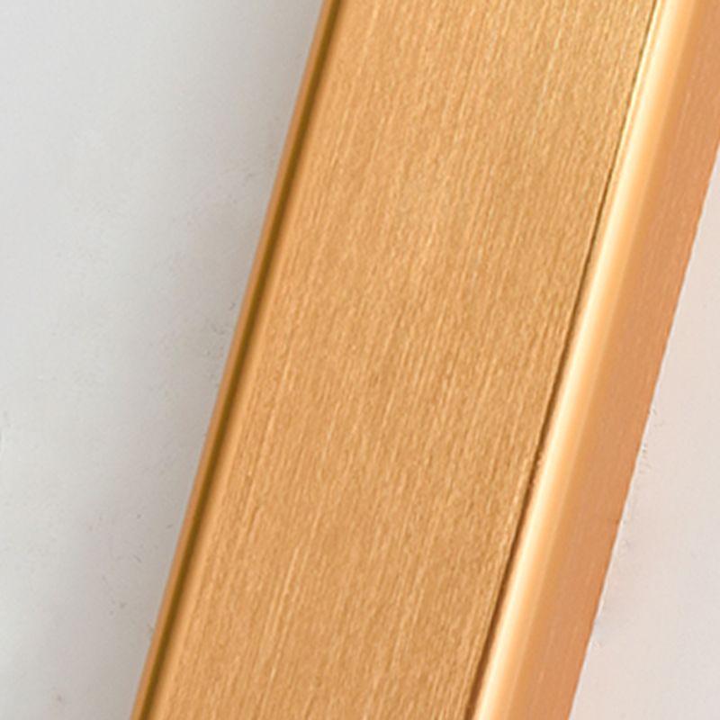 Square Shade Metal Murce Galce Modern Style 2 LICTES ÉCLAIRAGE MURD