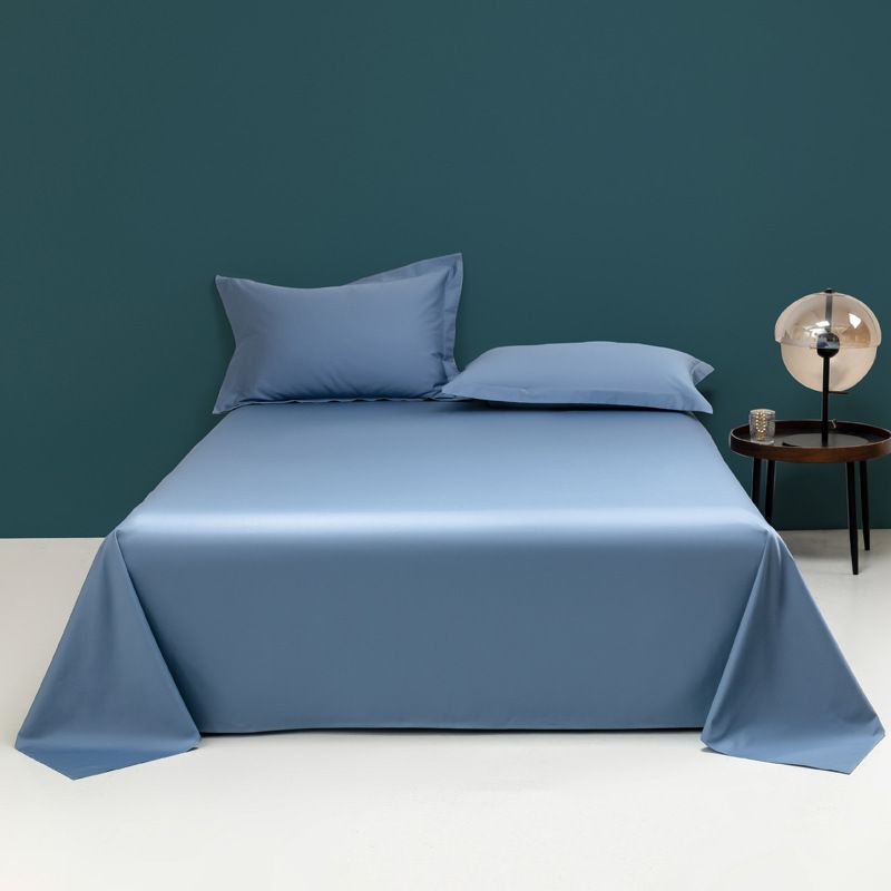 Long Staple Cotton Bed Sheet 1-Piece Cartoon Wrinkle Resistant Sheet Set