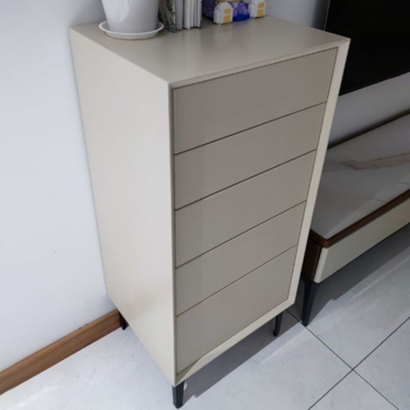 15.6-inch Width Storage Chest Modern Manufactured Wood Dresser