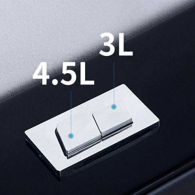 Modern All-In-One Toilet Bowl Floor Mounted Urine Toilet with Seat for Bathroom