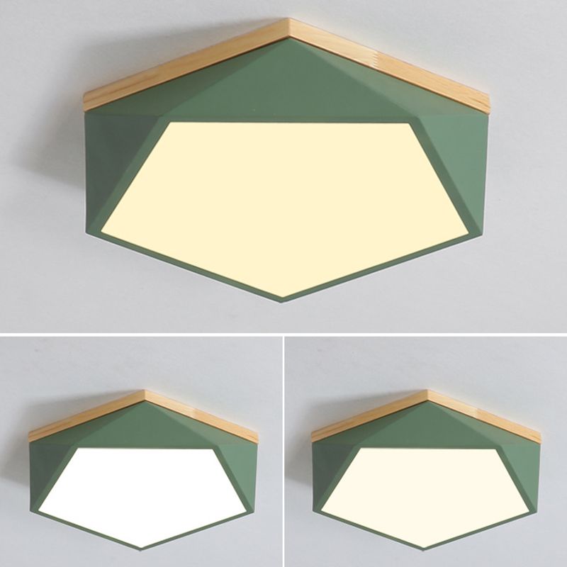 Lampada da incasso Diamond 1 luce Faretto da incasso minimalista in acrilico per camera da letto