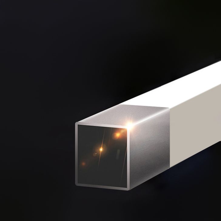 Rectangle Top Bar Dining Table Modern Bar Dining Table with Trestle Base