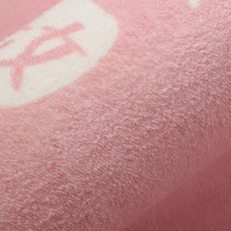 Contemporary Flamingos Print Carpet Polyester Area Rug Non-Slip Backing Indoor Carpet for Bedroom