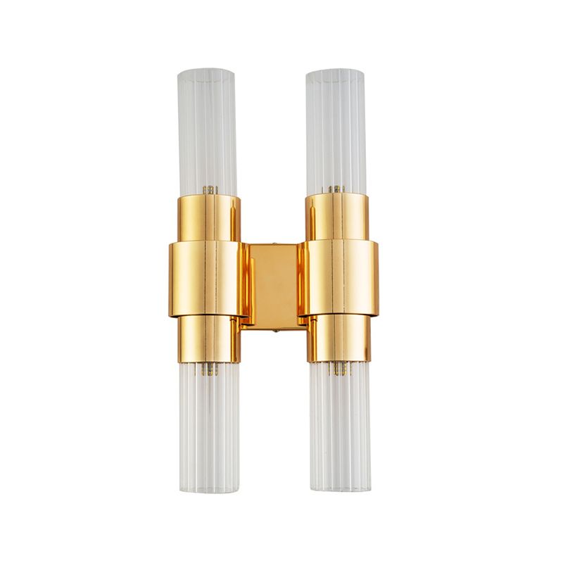 Salon en verre applique en verre