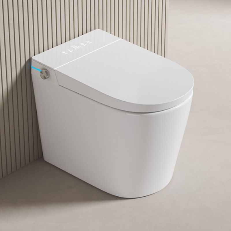 Modern Floor Mounted Toilet Bowl Porcelain Siphon Jet Flush Toilet