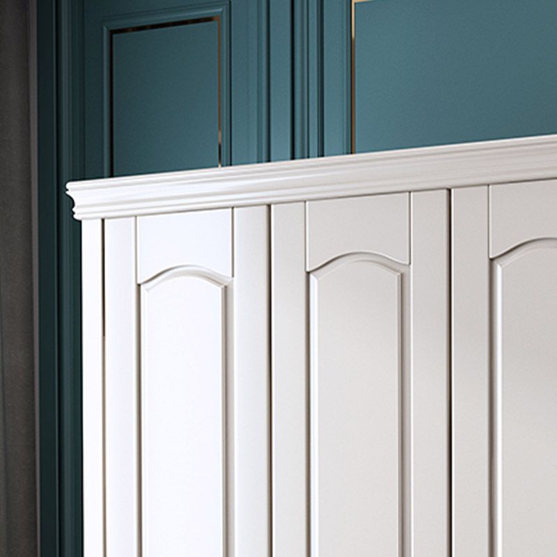 French Country Style Wardrobe Armoire Wooden Wardrobe for Home