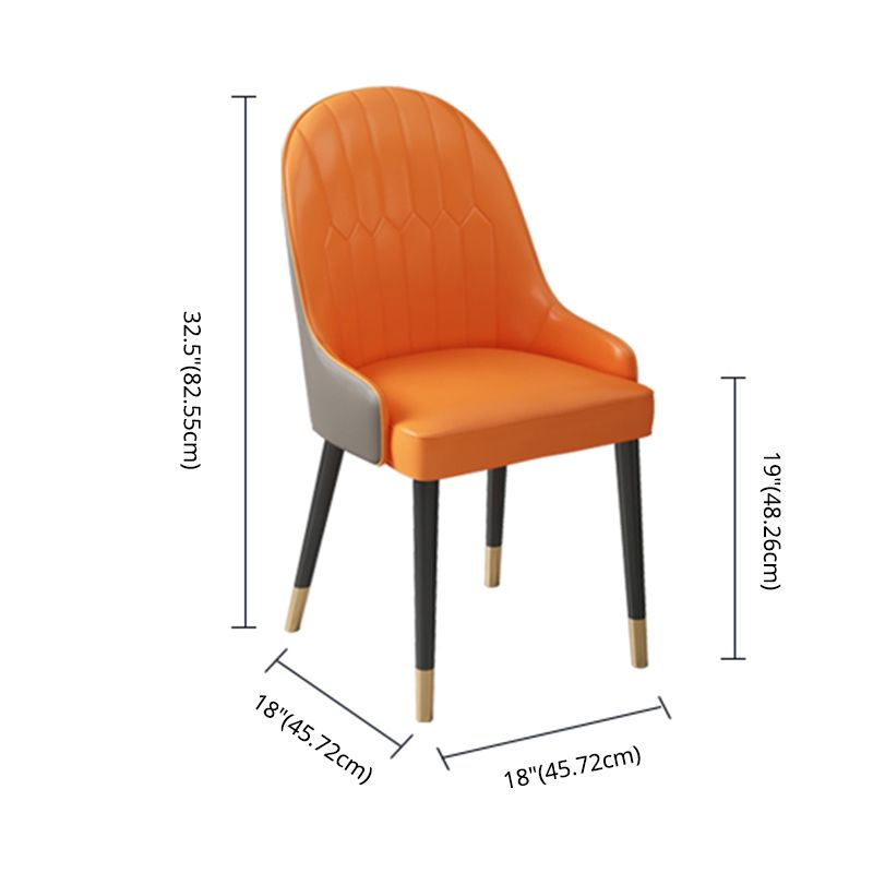 Rectangle Contemporary Style Dining Room Set Sintered Stone Dining Furniture Set with 4 Legs Table