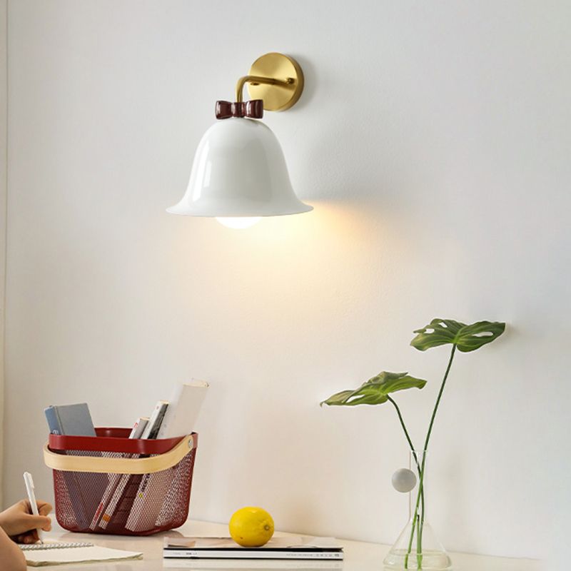 Postmodern Wall Light Sconce Colorful Wall Light Fixture for Bedroom