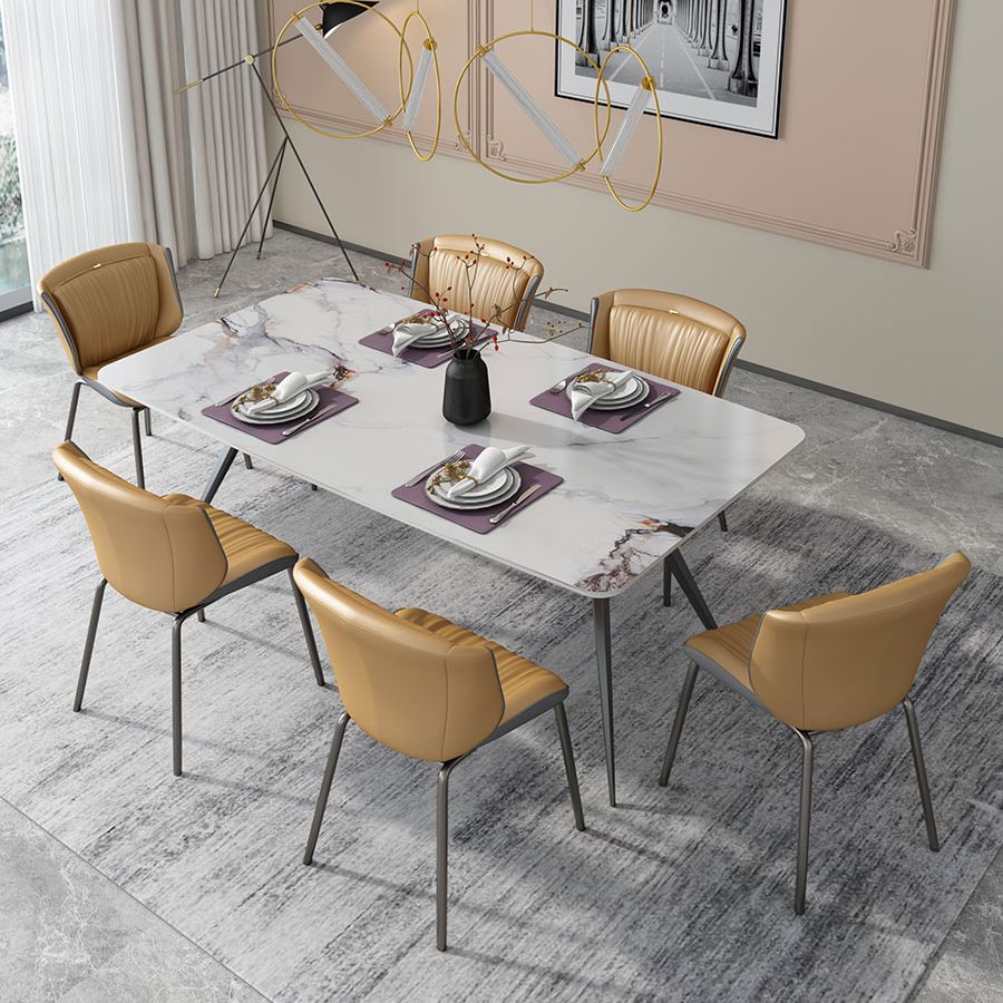 Silla auxiliar para el hogar, silla de metal tapizada con respaldo lateral para comedor (juego de 2)