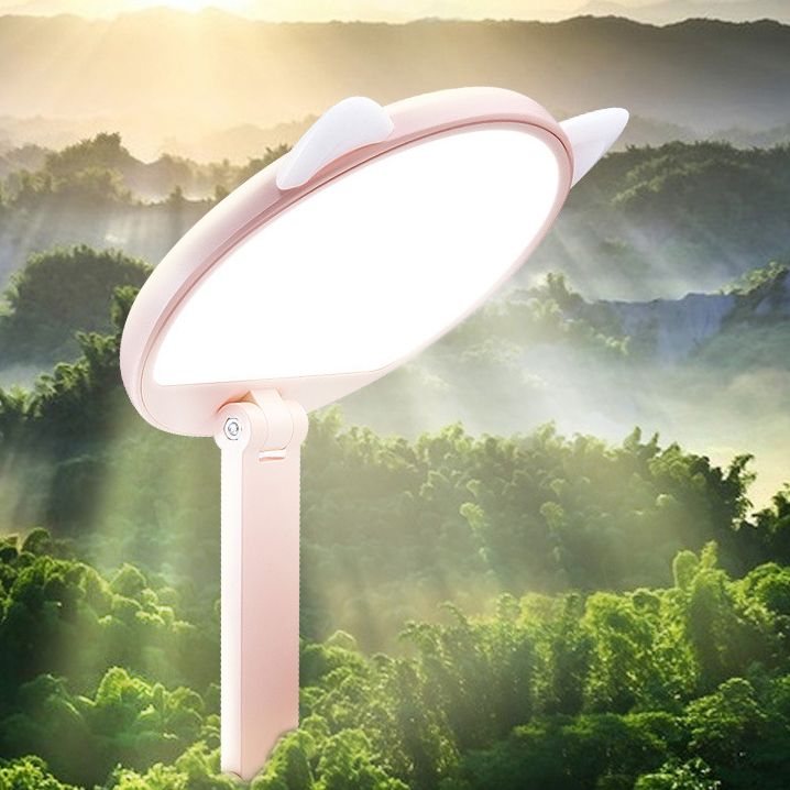 Modern Table Lamp With Usb Port Plastic Table Light