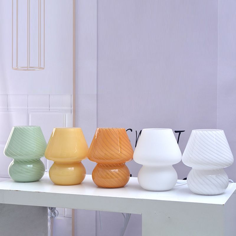 Lampada da tavolo da tavolo moderna 1 Luce leggera