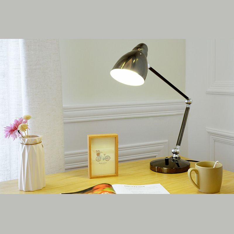 Postmodern 1 Task Task Lamp Azzurro Light Light con tonalità metallica per Study Room