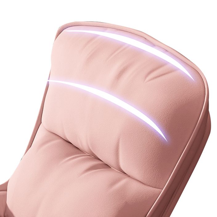 Indoor Leisure Lazy Sofa Chair Modern Style Upholstered Rocking Chair