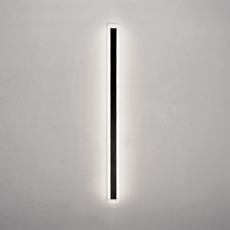 1 luccio di illuminazione da parete di moda semplice per parete lineare moderna moderna