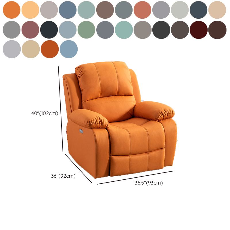 Adjustable Metal Standard Recliner Manual-Push Botton Recliner Chair