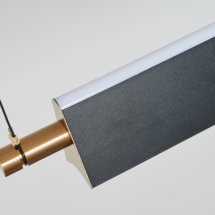 Moderne einfache LED Island Light Küche Esszimmer Hängende Lampenvorrichtung