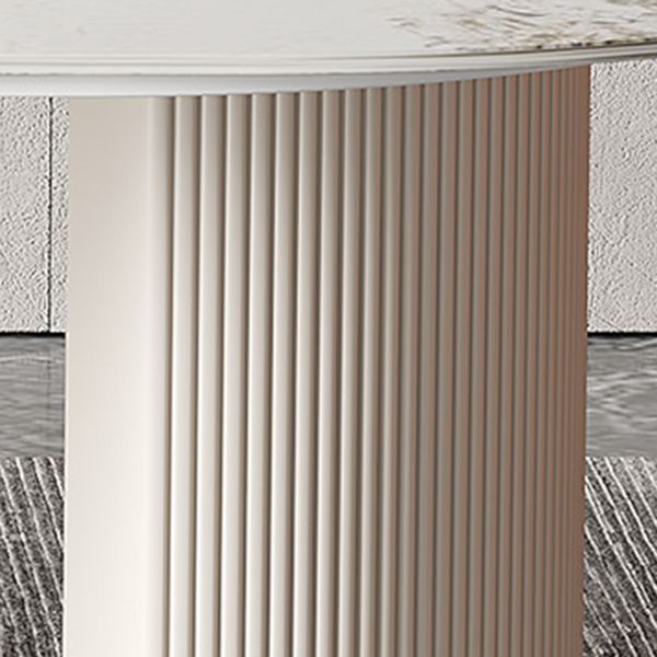 Contemporary Rectangle Table Set 1/4/5/6/7 Pieces Dining Set for Home Use