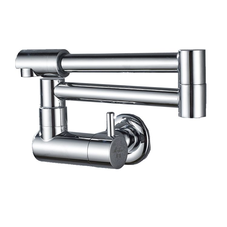 Contemporary Single Handle Kitchen Faucet Wall Mounted Faucet