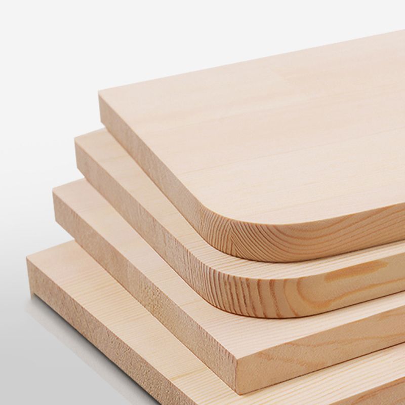 15.75" Tall Scandinavian Style Coffee Cocktail Table Wooden Coffee Table