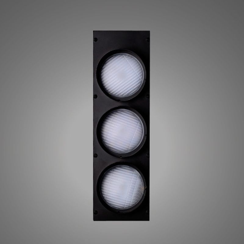 Indoor Decoration Wall Mount Light Creative Traffic Light Sconce Light for Coffee Shop