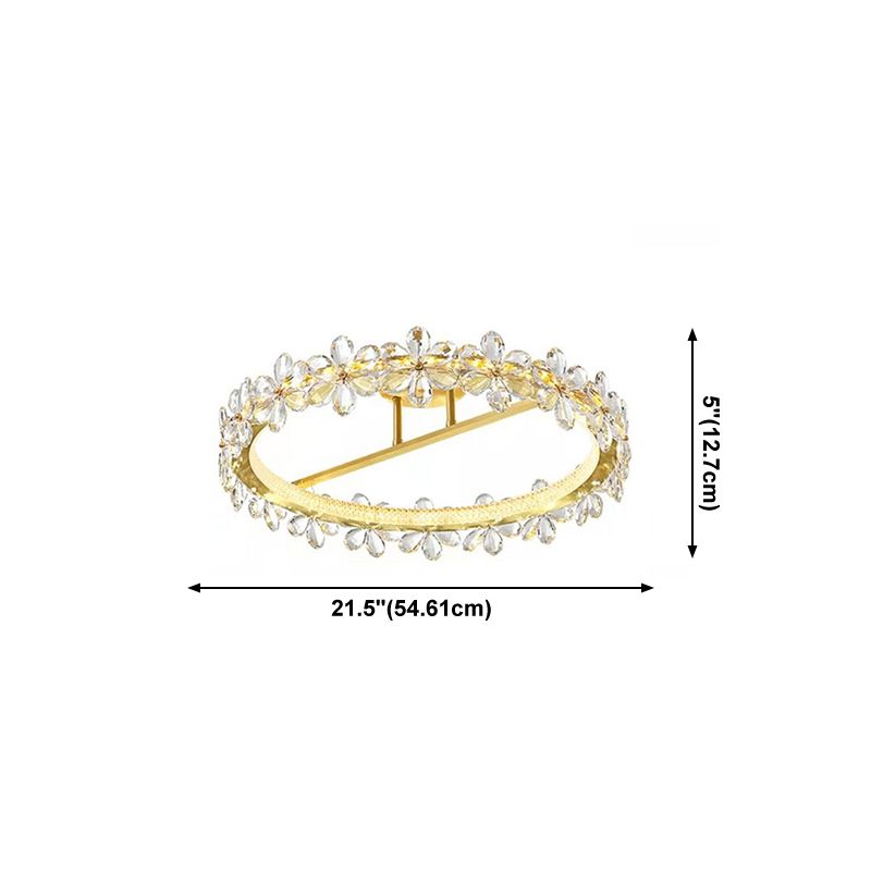 Plafonniers encastrés à LED Simplicité Éclairage encastré pour salon