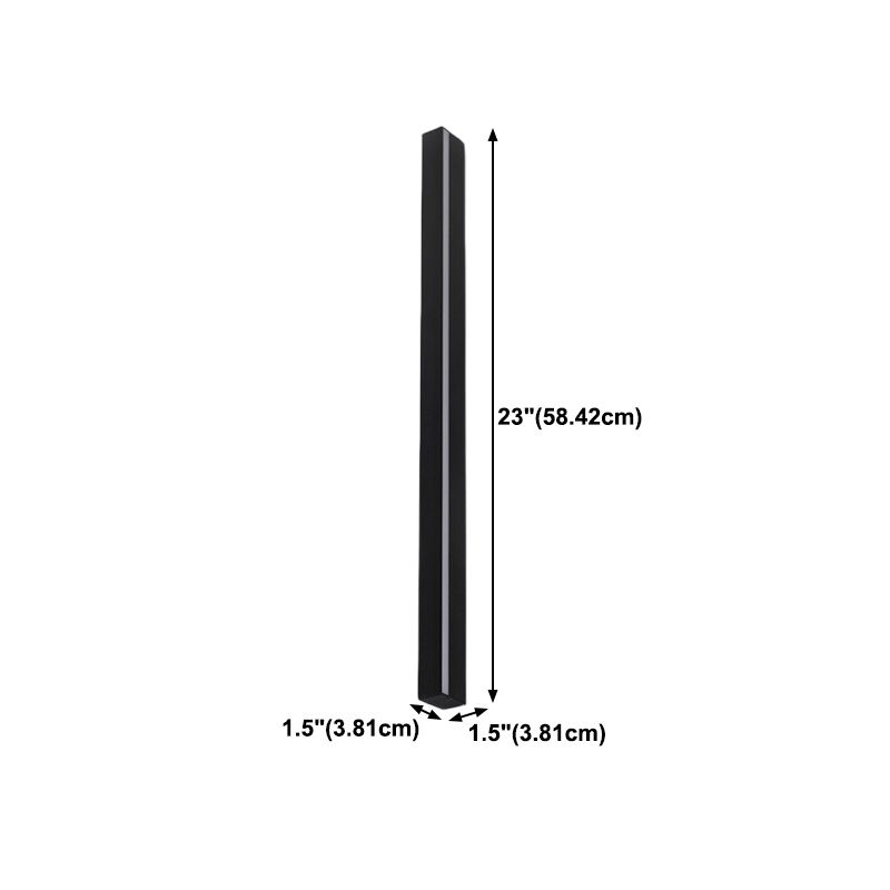 Modern Style Wall Mount Light Metal LED Wall Light for Living Room