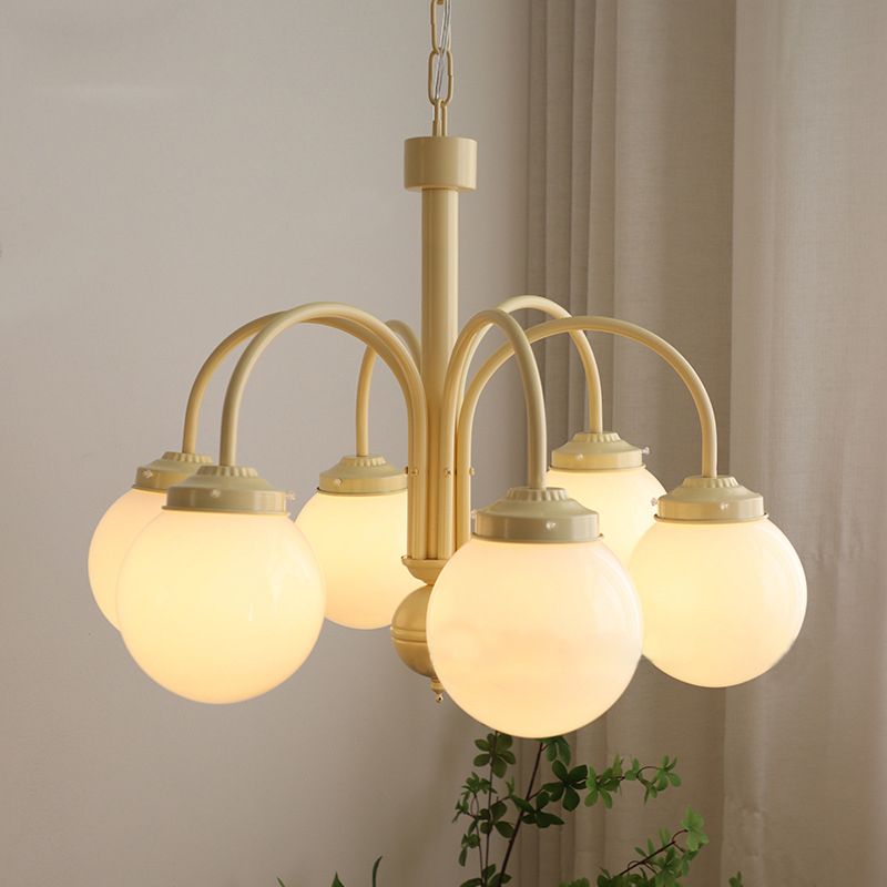 Zeitgenössischer Glas Kronleuchter Leuchten Restaurant hängen Kronleuchter