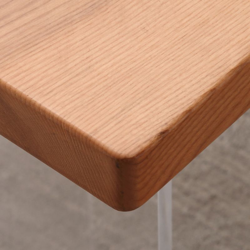 Rectangle Dining Room Table Solid Wood Dining Table for Dining Room