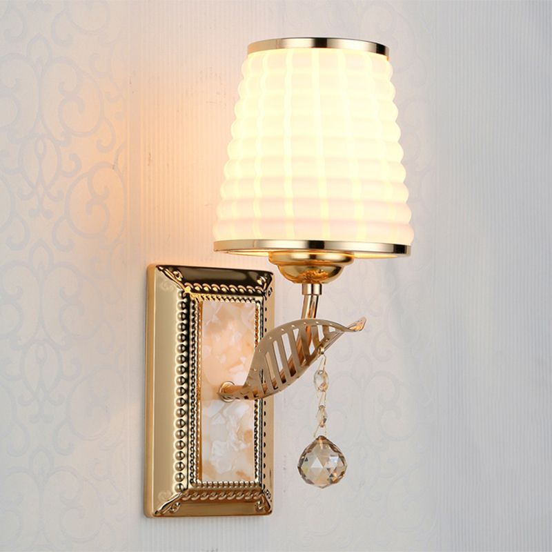 Milk White Glass Wall Sconce Lighting Nordic Style Wall Lighting Freet