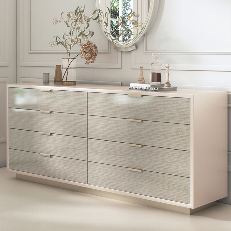 16.38-inch Width Storage Chest Modern Storage Chest Dresser with 3/8/5 Drawers