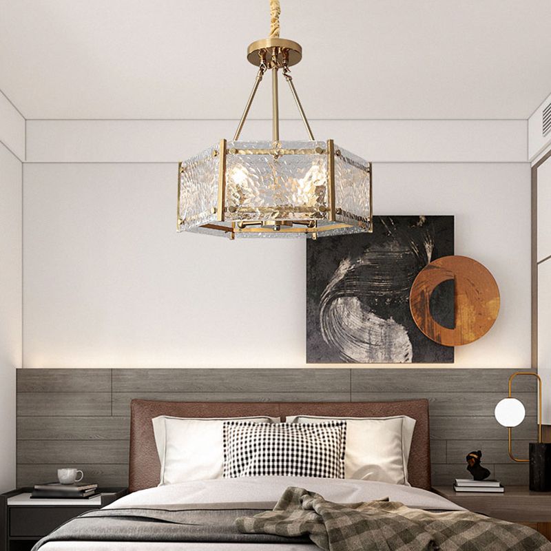 Lampade a sospensione di vetro contemporanei per candele lampadario per soggiorno