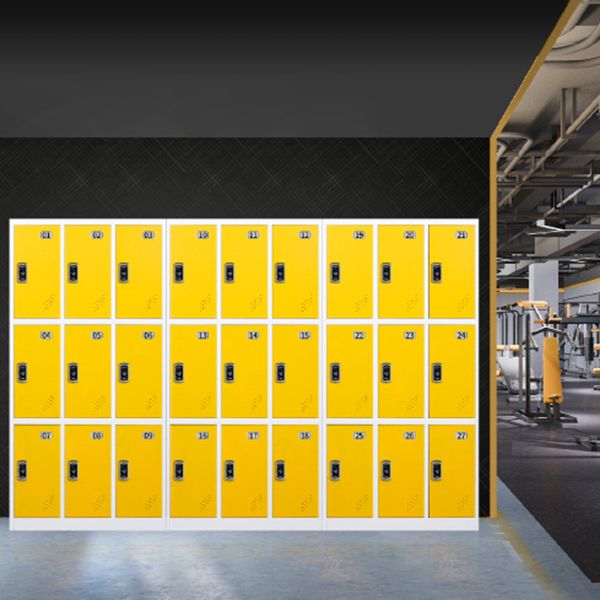 Metal Contemporary Cabinet for Home Matte Finish Storage Cabinet